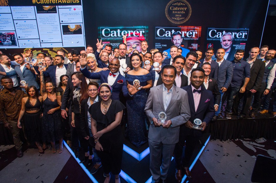 Caterer ME Awards 2018