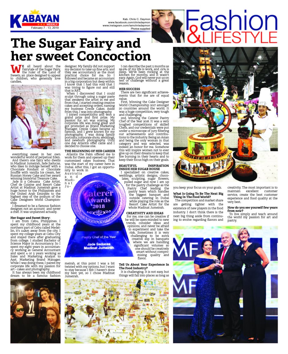 KABAYAN FEATURE ARTICLE